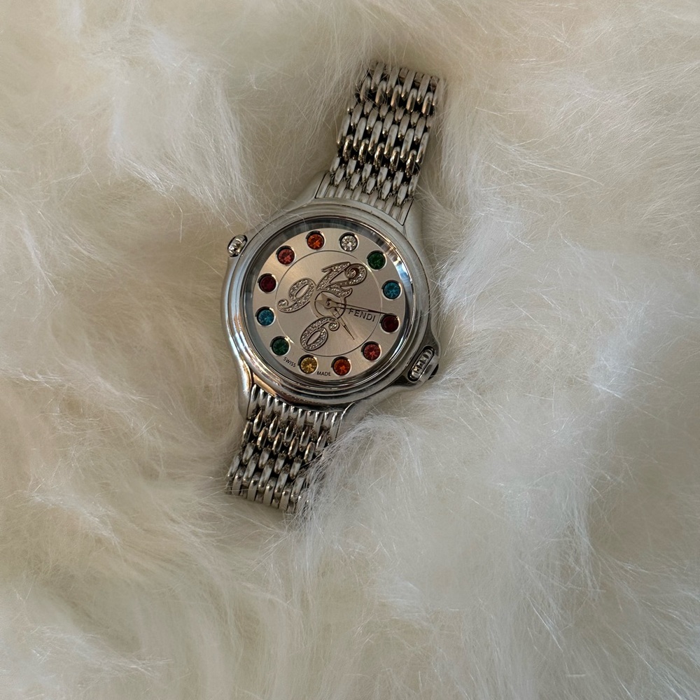 Fendi crazy carats diamond watch